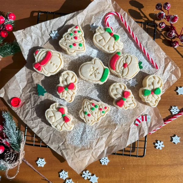 Christmas Butter Cookies - Image 5