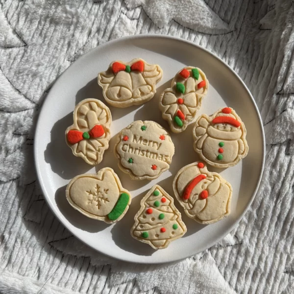 Christmas Butter Cookies